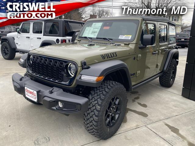 2025 Jeep Wrangler WRANGLER 4-DOOR WILLYS