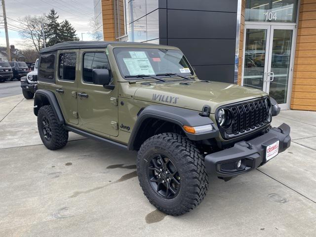 2025 Jeep Wrangler WRANGLER 4-DOOR WILLYS