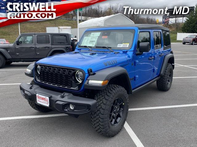 2025 Jeep Wrangler WRANGLER 4-DOOR WILLYS