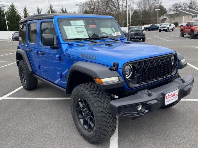 2025 Jeep Wrangler WRANGLER 4-DOOR WILLYS