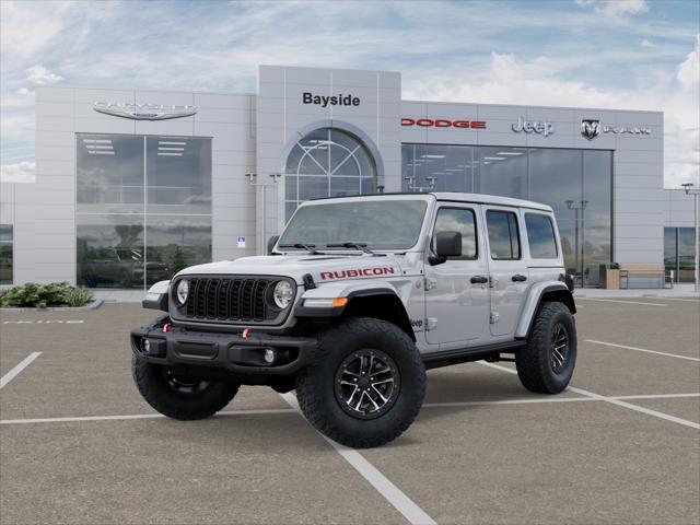 2025 Jeep Wrangler WRANGLER 4-DOOR RUBICON X