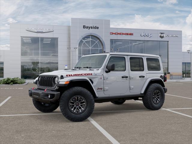 2025 Jeep Wrangler WRANGLER 4-DOOR RUBICON X