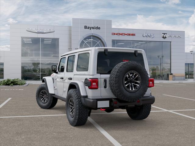 2025 Jeep Wrangler WRANGLER 4-DOOR RUBICON X
