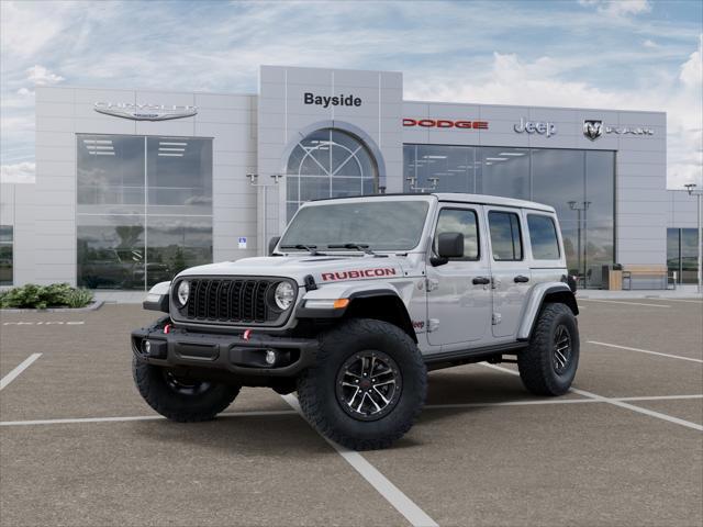 2025 Jeep Wrangler WRANGLER 4-DOOR RUBICON X