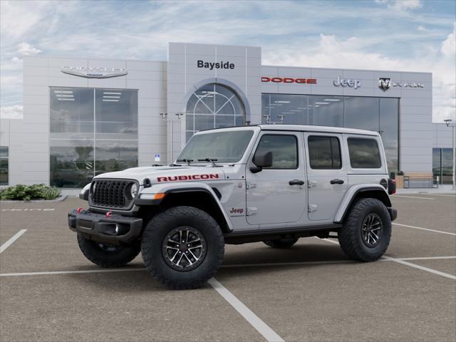 2025 Jeep Wrangler WRANGLER 4-DOOR RUBICON X