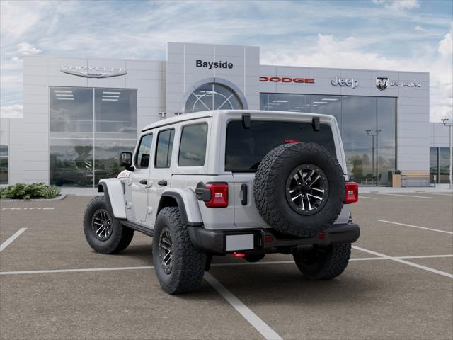 2025 Jeep Wrangler WRANGLER 4-DOOR RUBICON X