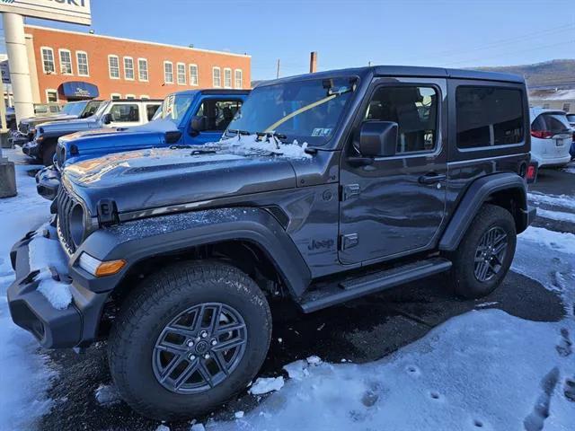 2025 Jeep Wrangler WRANGLER 2-DOOR SPORT S