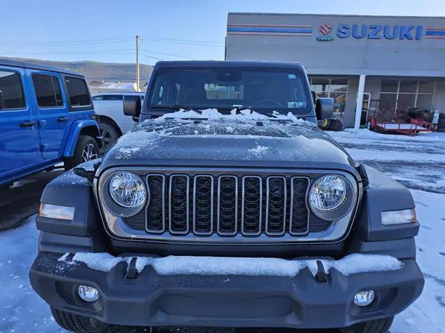 2025 Jeep Wrangler WRANGLER 2-DOOR SPORT S
