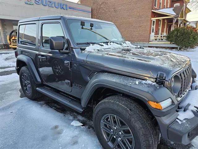 2025 Jeep Wrangler WRANGLER 2-DOOR SPORT S