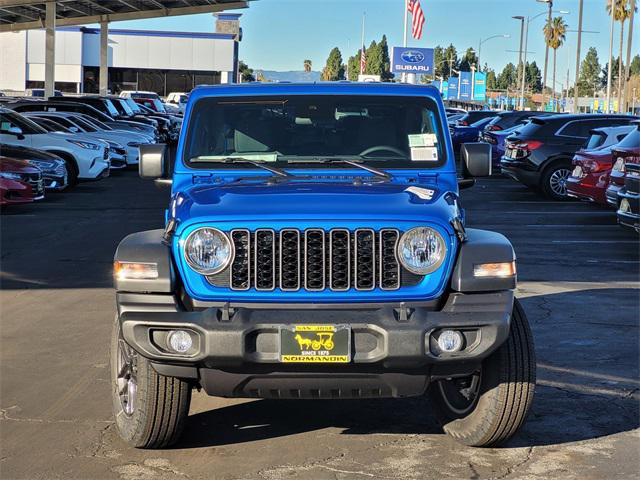 2025 Jeep Wrangler WRANGLER 2-DOOR SPORT S