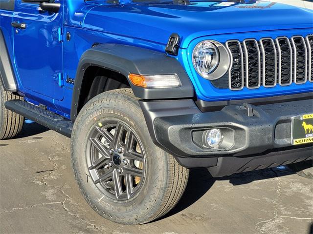 2025 Jeep Wrangler WRANGLER 2-DOOR SPORT S