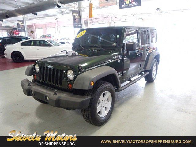 2011 Jeep Wrangler Unlimited Sport