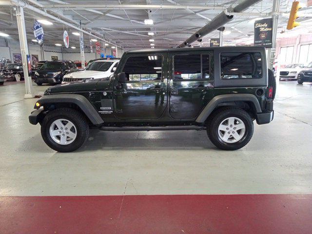 2011 Jeep Wrangler Unlimited Sport