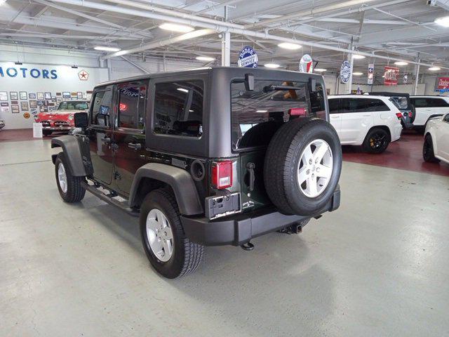 2011 Jeep Wrangler Unlimited Sport