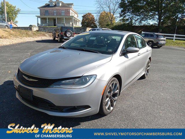 2015 Chrysler 200 S