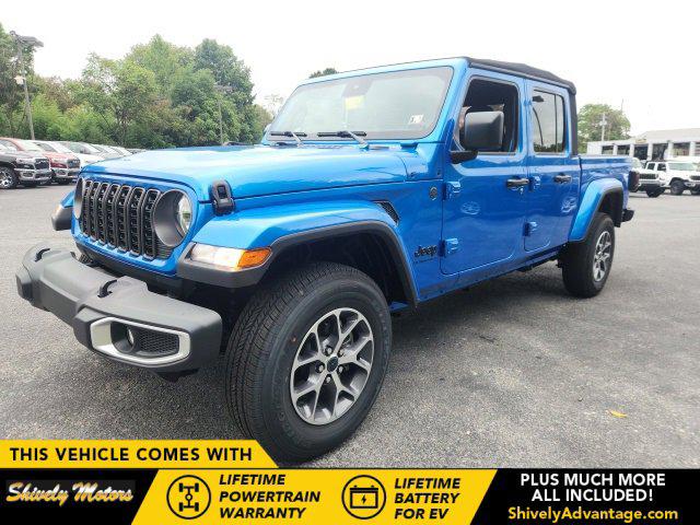 2024 Jeep Gladiator GLADIATOR SPORT S 4X4