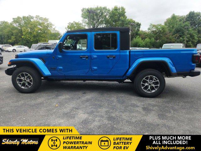 2024 Jeep Gladiator GLADIATOR SPORT S 4X4