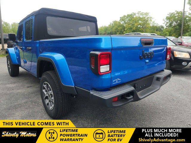 2024 Jeep Gladiator GLADIATOR SPORT S 4X4