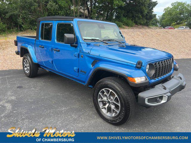 2024 Jeep Gladiator GLADIATOR SPORT S 4X4
