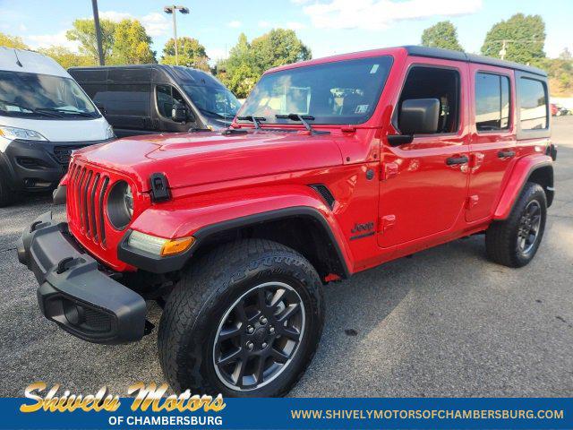 2021 Jeep Wrangler Unlimited 80th Anniversary 4x4