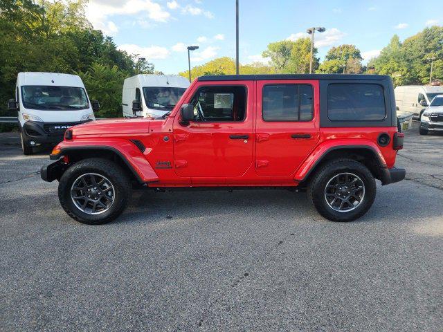 2021 Jeep Wrangler Unlimited 80th Anniversary 4x4