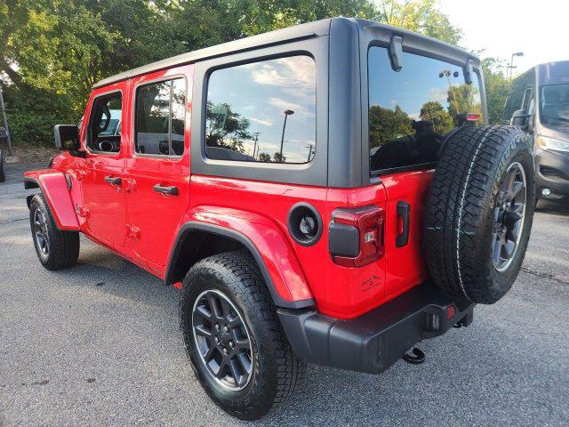 2021 Jeep Wrangler Unlimited 80th Anniversary 4x4