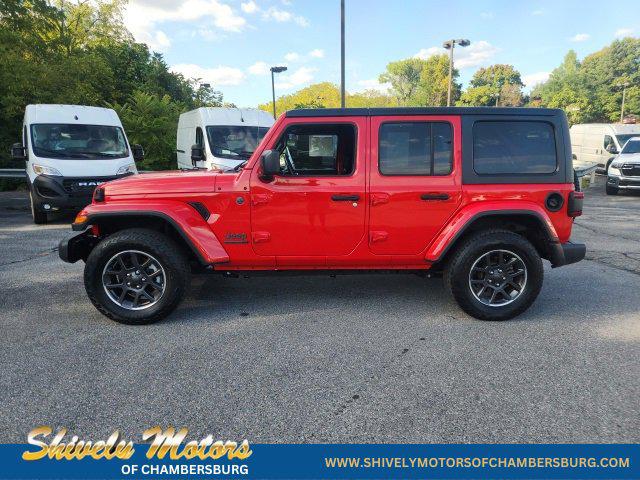 2021 Jeep Wrangler Unlimited 80th Anniversary 4x4