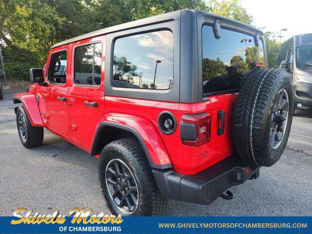 2021 Jeep Wrangler Unlimited 80th Anniversary 4x4
