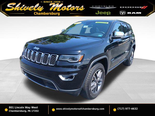 2019 Jeep Grand Cherokee Limited 4x4 2019 Jeep Grand Cherokee Limited 4x4