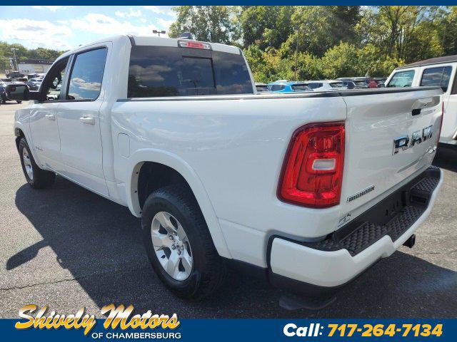 2025 RAM Ram 1500 RAM 1500 BIG HORN CREW CAB 4X4 57 BOX