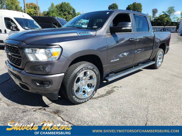 2022 RAM 1500 Big Horn Crew Cab 4x4 57 Box