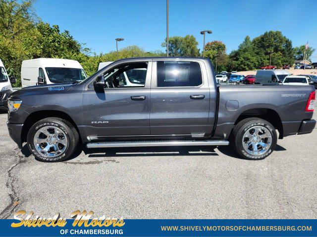 2022 RAM 1500 Big Horn Crew Cab 4x4 57 Box