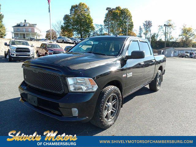 2017 RAM 1500 Express Crew Cab 4x4 57 Box