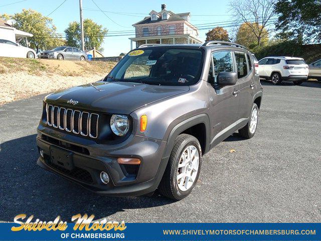2021 Jeep Renegade Latitude 4X4