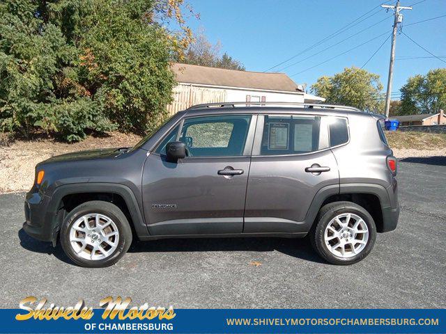 2021 Jeep Renegade Latitude 4X4