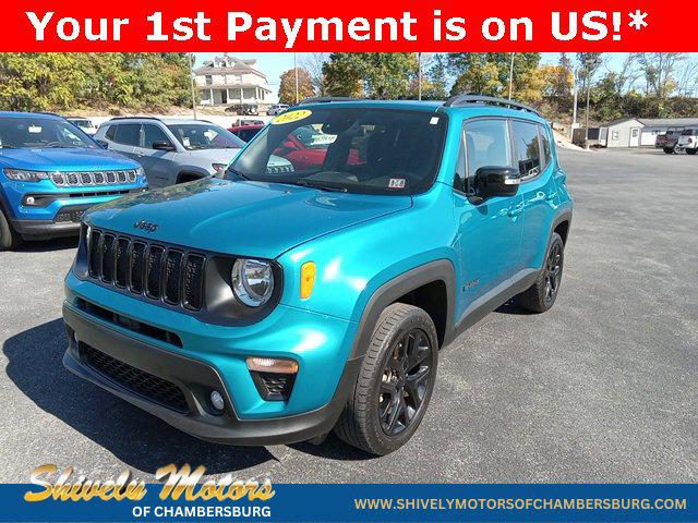 2022 Jeep Renegade Altitude 4x4