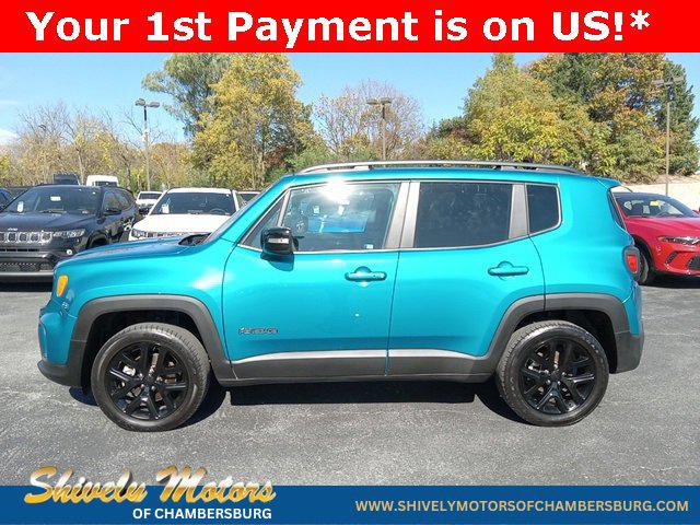 2022 Jeep Renegade Altitude 4x4