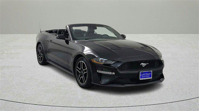 2021 Ford Mustang EcoBoost Convertible