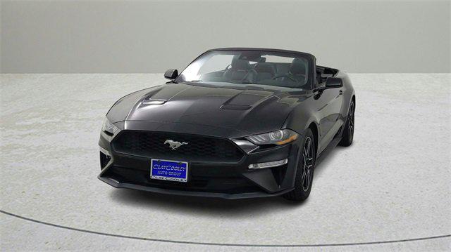 2021 Ford Mustang EcoBoost Convertible