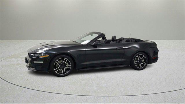 2021 Ford Mustang EcoBoost Convertible