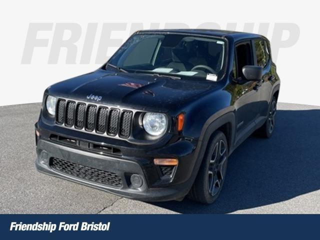 2020 Jeep Renegade Jeepster FWD