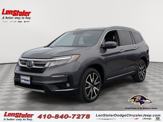 2022 Honda Pilot AWD Touring 8 Passenger 2022 Honda Pilot AWD Touring 8 Passenger
