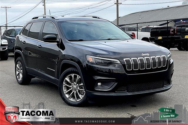 2019 Jeep Cherokee Latitude Plus FWD