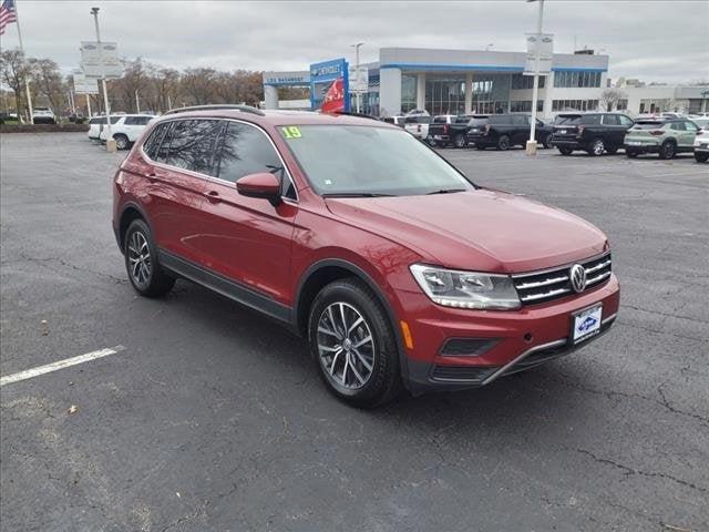 2019 Volkswagen Tiguan 2.0T SE