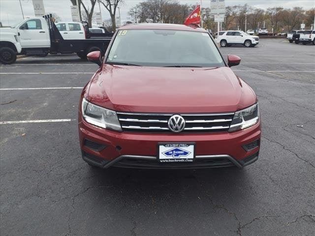 2019 Volkswagen Tiguan 2.0T SE