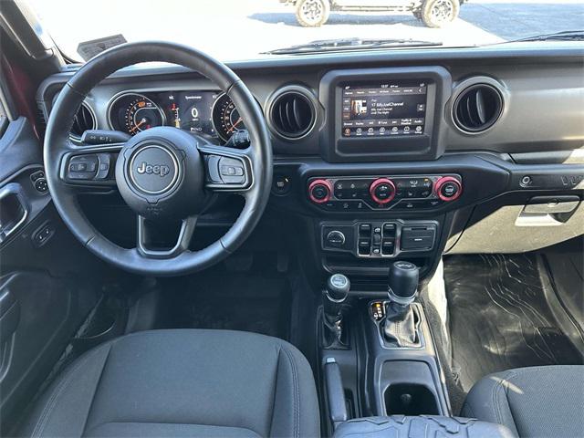 2021 Jeep Wrangler Unlimited Sport S 4x4