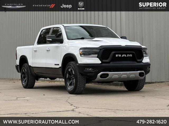 2019 RAM 1500 Rebel Crew Cab 4x4 57 Box