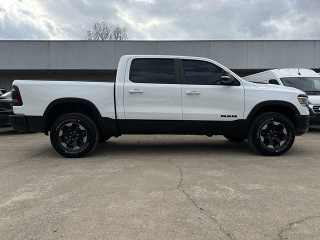 2019 RAM 1500 Rebel Crew Cab 4x4 57 Box