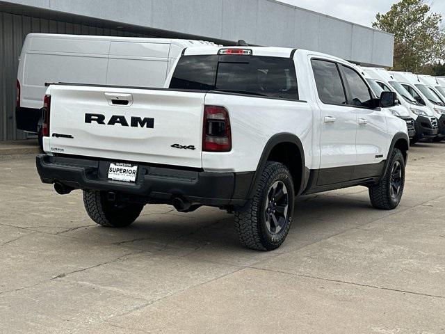 2019 RAM 1500 Rebel Crew Cab 4x4 57 Box