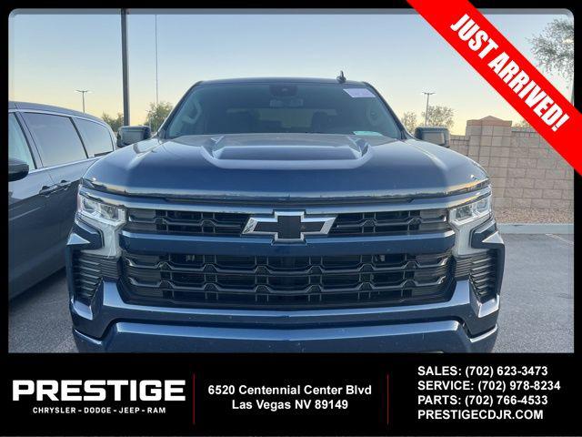 2022 Chevrolet Silverado 1500 4WD Crew Cab Short Bed RST